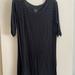 Zara Dresses | Black 3/4 Sleeve Zara Dress | Color: Black | Size: M