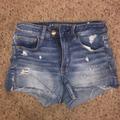 American Eagle Outfitters Shorts | America Eagle Jean Shorts | Color: Blue | Size: 6
