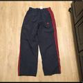 Adidas Bottoms | Adidas Boys Lined Athletic Pants Sz L | Color: Blue/Red | Size: Lb