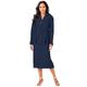 Plus Size Women's Two-Piece Skirt Suit with Shawl-Collar Jacket by Roaman's in Navy (Size 24 W)