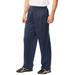Men's Big & Tall Champion® Performance Pants by Champion in Navy (Size 6XL)