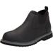 Extra Wide Width Men's Boulder Creek™ Pull-On Boots by Boulder Creek in Black (Size 11 EW)