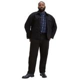 Men's Big & Tall Levi's® 505™ Regular Jeans by Levi's in Black Denim (Size 52 32)