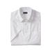Men's Big & Tall KS Signature Wrinkle-Free Short-Sleeve Dress Shirt by KS Signature in White (Size 18 1/2)