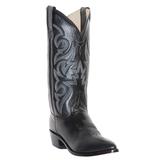Men's Dan Post 13" Cowboy Heel Boots by Dan Post in Black (Size 8 1/2 M)