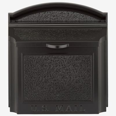Wall Mailbox by Whitehall Products in Black