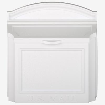 Wall Mailbox by Whitehall Products in White