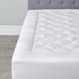Magic Cloud Mattress Pad by BrylaneHome in White (Size QUEEN)