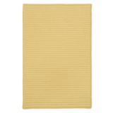 Simple Home Solid Rug by Colonial Mills in Banana (Size 6'W X 6'L)