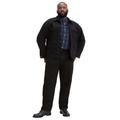 Men's Big & Tall Levi's® 505™ Regular Jeans by Levi's in Black Denim (Size 54 30)
