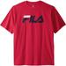 Men's Big & Tall FILA® Short-Sleeve Logo Tee by FILA in Red (Size 5XL)