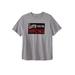 Men's Big & Tall KingSize Slogan Graphic T-Shirt by KingSize in Sorry (Size XL)