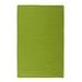 Simple Home Solid Rug by Colonial Mills in Bright Green (Size 6'W X 9'L)