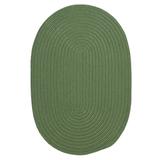 Boca Raton Rug by Colonial Mills in Moss Green (Size 2'W X 12'L)