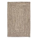 Corsica Rug by Colonial Mills in Storm Gray (Size 5'W X 8'L)