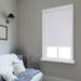 Wide Width Cut-to-Width Spring Vinyl Roller Shade by Whole Space Industries in White (Size 31" W 64" L)