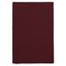 Simple Home Solid Rug by Colonial Mills in Corona (Size 2'W X 9'L)