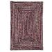 Corsica Rug by Colonial Mills in Patriotic (Size 4'W X 4'L)