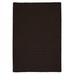 Simple Home Solid Rug by Colonial Mills in Mink (Size 6'W X 9'L)