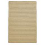 Simple Home Solid Rug by Colonial Mills in Line (Size 2'W X 4'L)