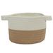 Raindrop Sand Basket by Colonial Mills in Sand (Size 12X12X8)