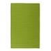 Simple Home Solid Rug by Colonial Mills in Bright Green (Size 2'W X 11'L)