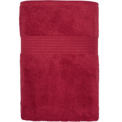 BH Studio Oversized Cotton Bath Sheet by BH Studio in Crimson Towel