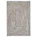 Corsica Rug by Colonial Mills in Silver (Size 4'W X 4'L)