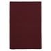 Simple Home Solid Rug by Colonial Mills in Corona (Size 2'W X 7'L)
