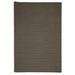 Simple Home Solid Rug by Colonial Mills in Gray (Size 2'W X 4'L)