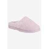 Women's Micro Chenille Slipper Clogs by Muk Luks® by MUK LUKS in Pink (Size MEDIUM)