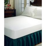 Fresh Ideas Fitted Vinyl Mattress Protector by Levinsohn Textiles in White (Size KING)