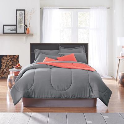 BH Studio Comforter by BH Studio in Dark Gray Coral (Size KING)