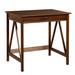 Titian Laptop Desk by Linon Home Décor in Antique Tobacco