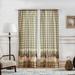 Wide Width Moose Creek Curtain Panel Pair by Greenland Home Fashions in Multi (Size 84" W 84" L)