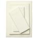 BH Studio Solid Sheet Set by BH Studio in Ivory (Size QUEEN)