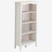 Lindsay Bookcase by 4D Concepts in Stone White Oak