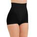 Plus Size Women's Firm Control High-Waist Brief by Rago in Black (Size 6XL) Body Shaper