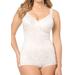 Plus Size Women's Cortland Intimates Firm Control Body Briefer by Cortland® in Blush (Size 48 DD) Body Shaper