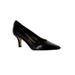 Wide Width Women's Wow Pump by Bella Vita® in Black Patent (Size 8 1/2 W)