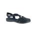 Women's Garrett Sandals by Easy Street® in Navy (Size 8 1/2 M)