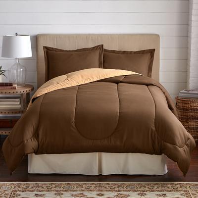 BH Studio Comforter by BH Studio in Chocolate Latt...