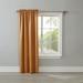 Wide Width BH Studio Room-Darkening Rod-Pocket Panel by BH Studio in Gold (Size 54" W 84" L) Window Curtain