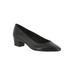 Extra Wide Width Women's Prim Pump by Easy Street® in Black (Size 6 WW)