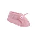 Women's Micro Chenille Adjustable Slipper by Muk Luks® by MUK LUKS in Pink (Size LARGE)