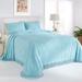 Chenille Bedspread by BrylaneHome in Aqua (Size TWIN)