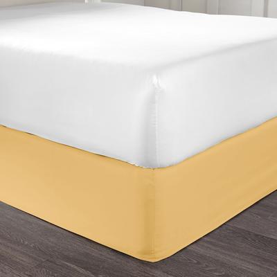 BH Studio Bedskirt by BH Studio in Maize (Size QUE...