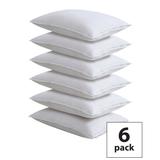 Fresh Ideas Master Block Easy Care Pillow Protector 6-Pack by Levinsohn Textiles in White (Size STAND QUEEN)