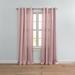 Wide Width BH Studio Room-Darkening Grommet Panel by BH Studio in Pale Rose (Size 54" W 95" L) Window Curtain