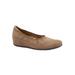Women's Wish Slip-Ons by SoftWalk® in Dark Taupe (Size 10 M)